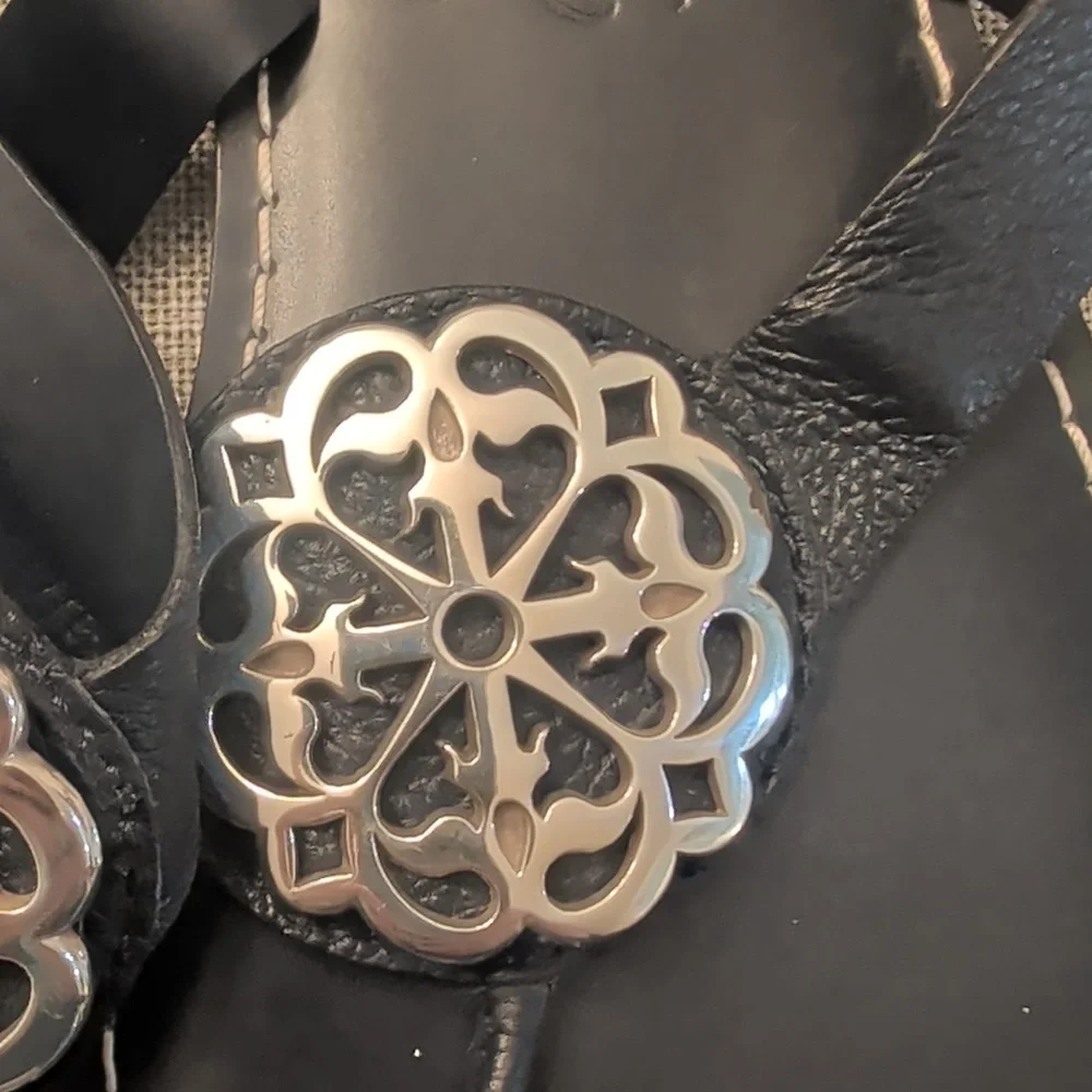 Leather Brighton Sandals - Picture 3 of 6